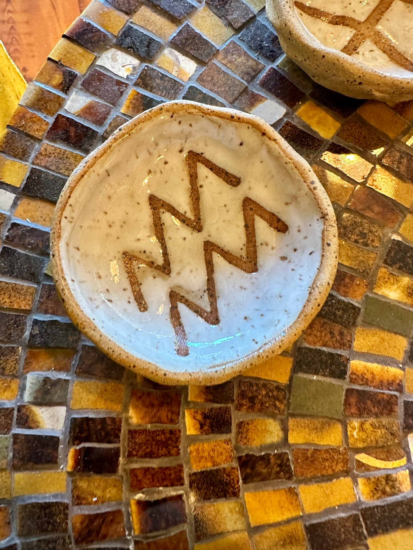 Zodiac Sign Pinch Pot