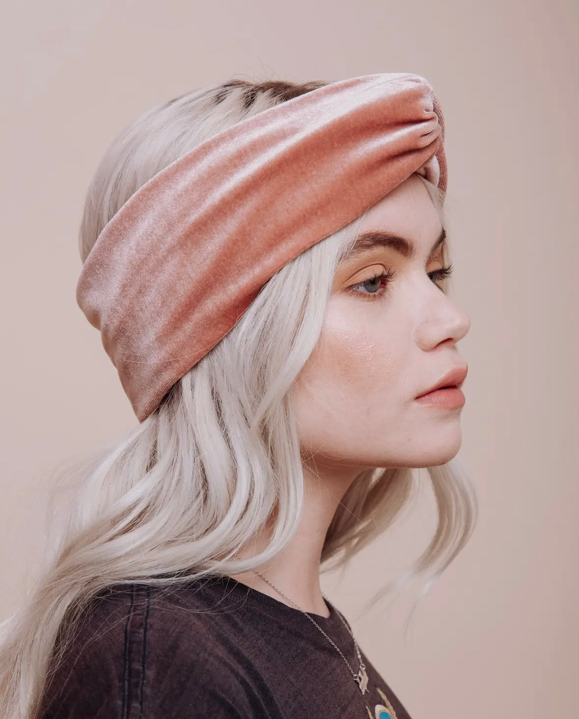 La Vie En Rose Turban Headband - I'm With the Band