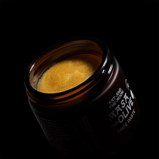 Masa and Olive Face Paste