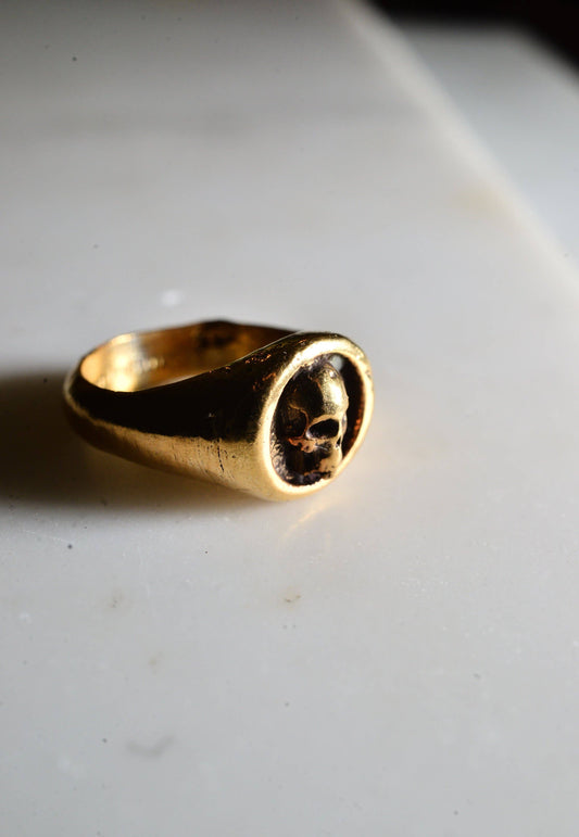 Calavera Signet: Bronze / 11