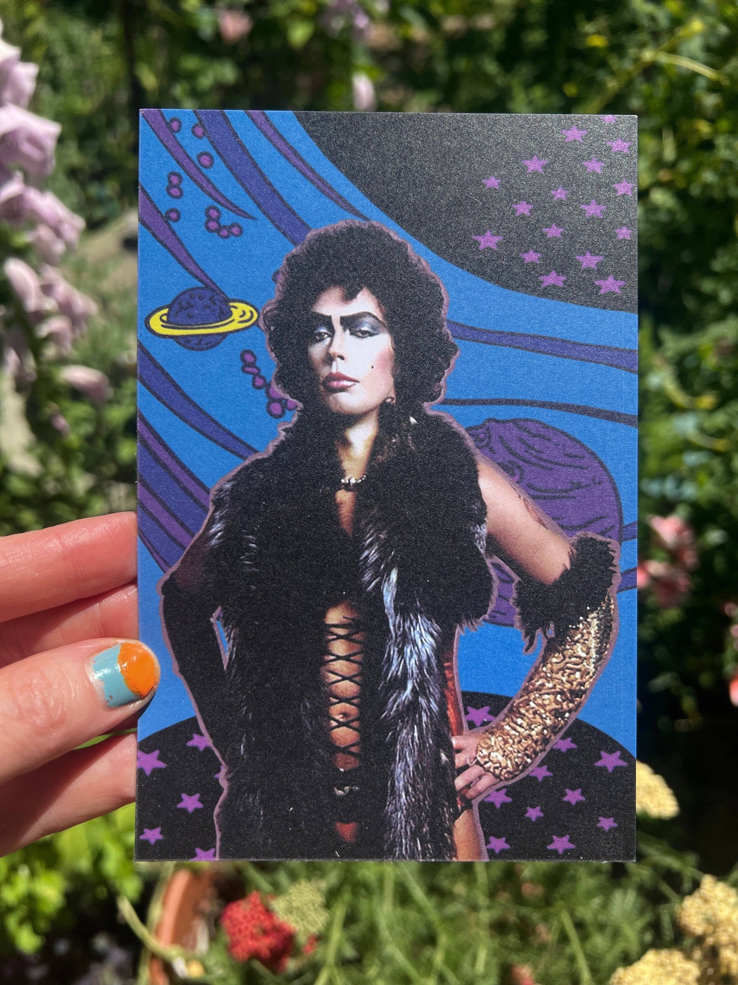 POSTCARD Frank-N-Space