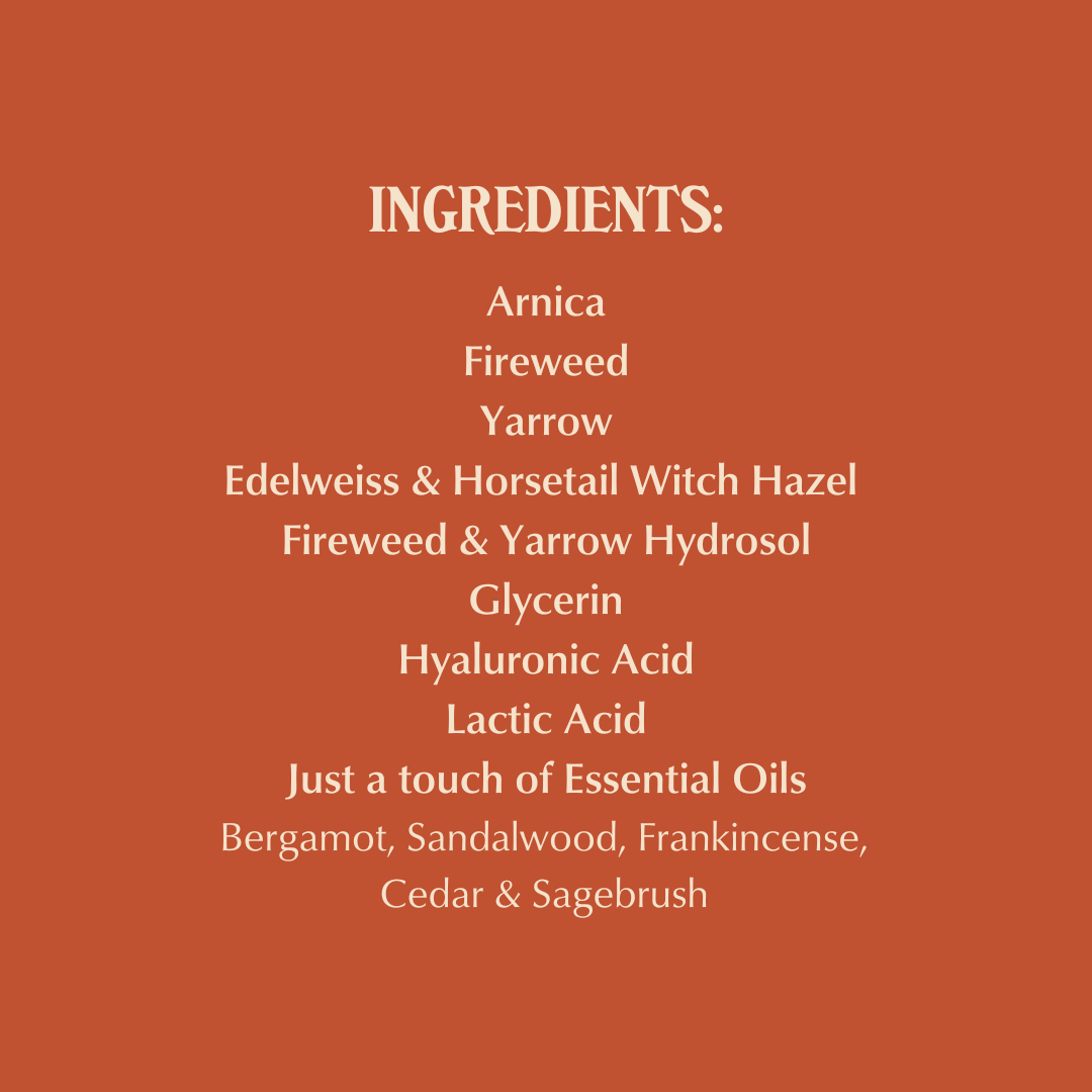 Daystar De-Puff Organic Facial Toner
