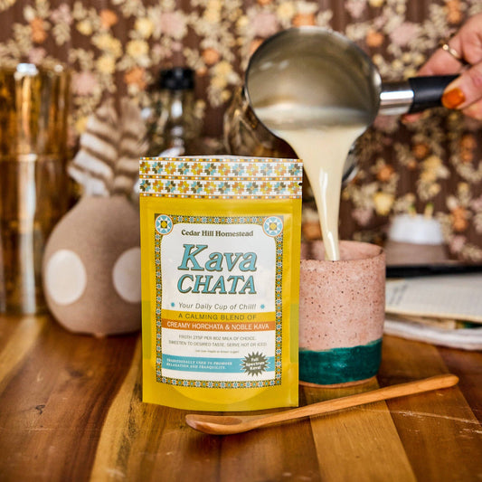 Kava-Chata Bliss Mix - Calming Kava Powdered Drink Elixir