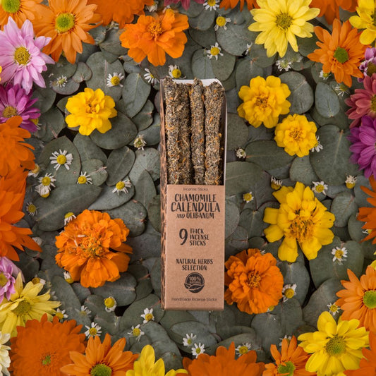 Calendula Chamomile and Olibanum Incense Sticks