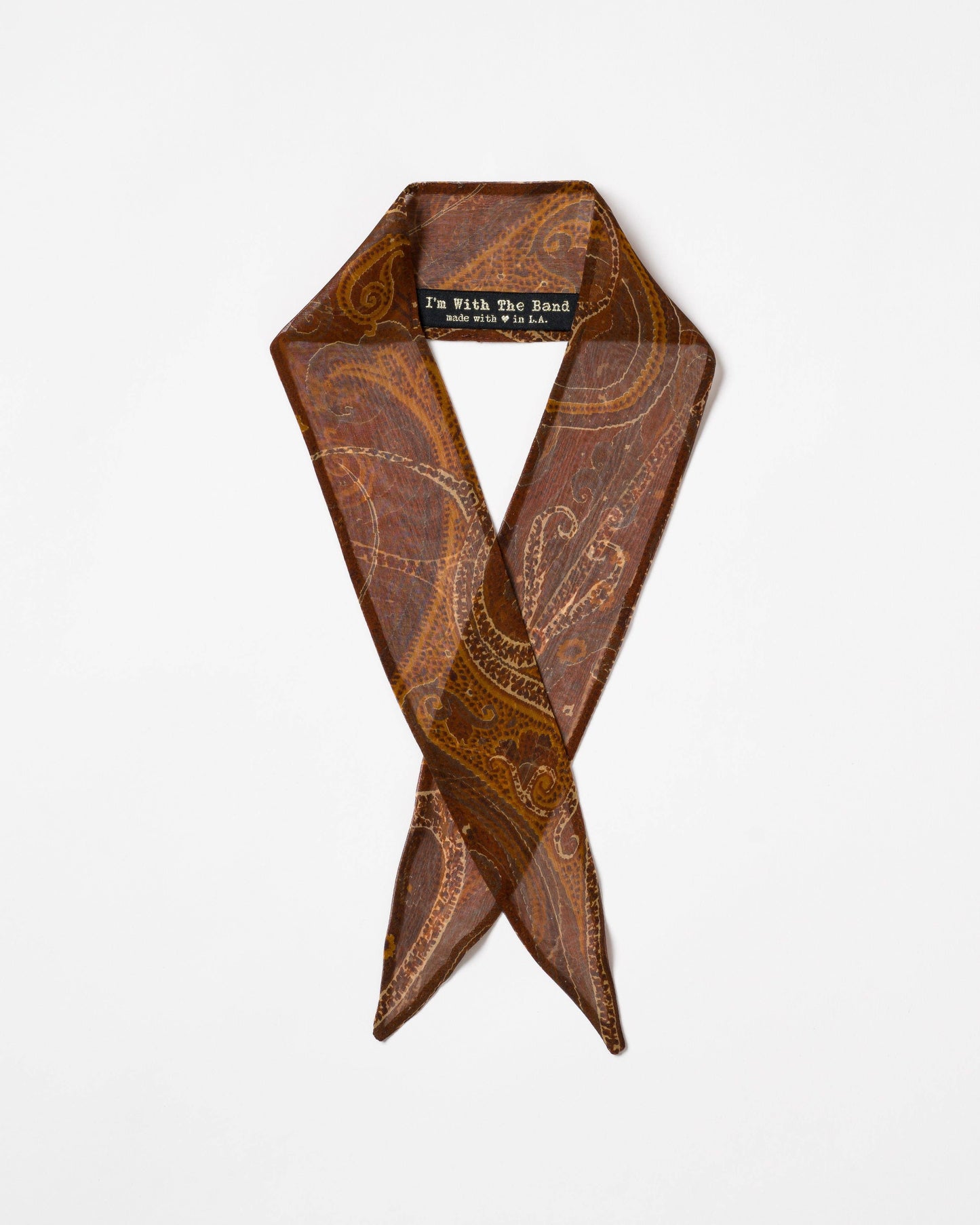 Laurel Canyon Scarf Tie