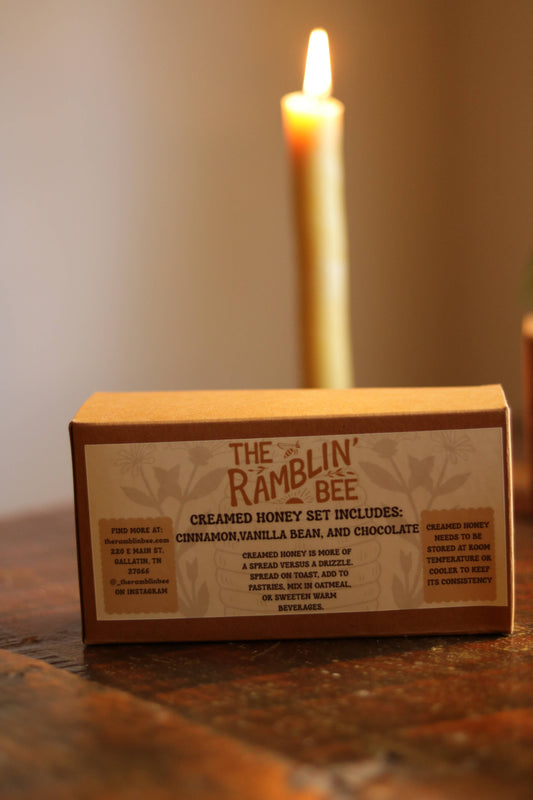 Creamed Honey Mini Set- Classics