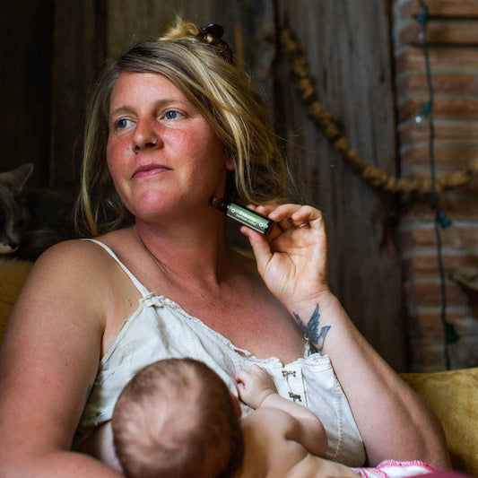 Oakmoss Natural Perfume Roller