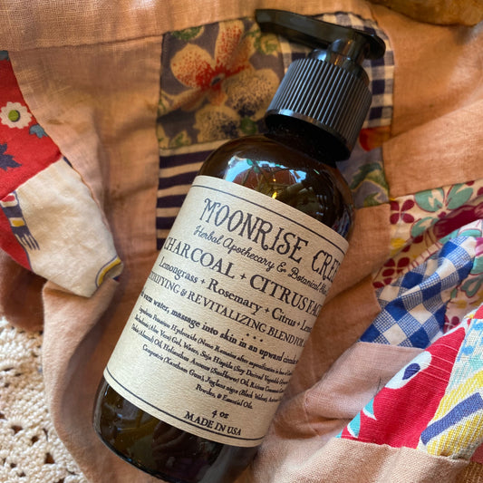 Charcoal and Citrus Face Wash- Moonrise Creek