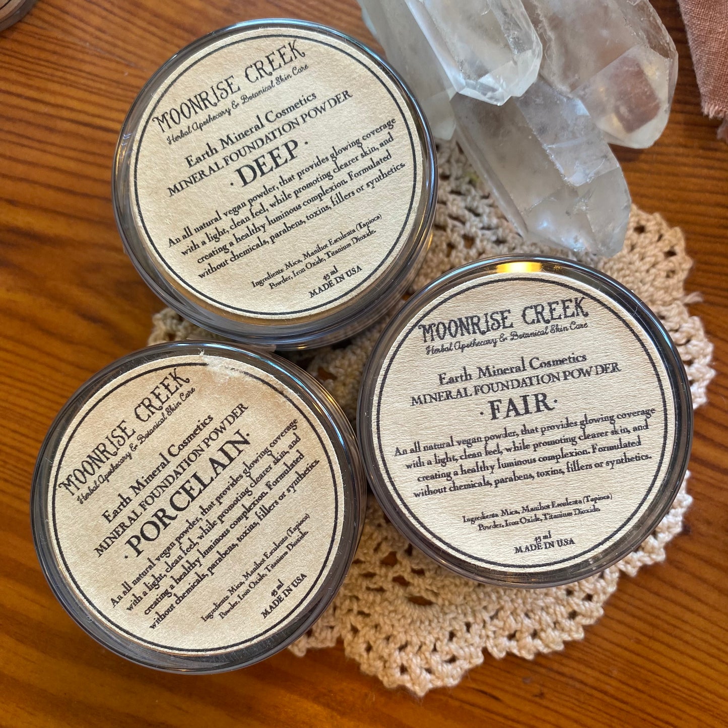 Mineral Foundation Powder- Moonrise Creek