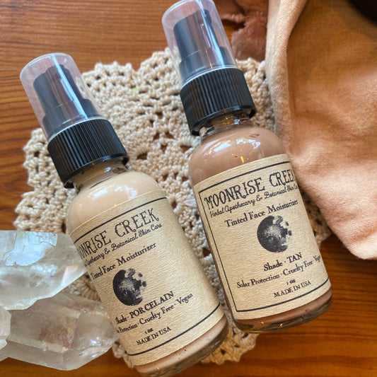 Tinted Face Moisturizer- Moonrise Creek