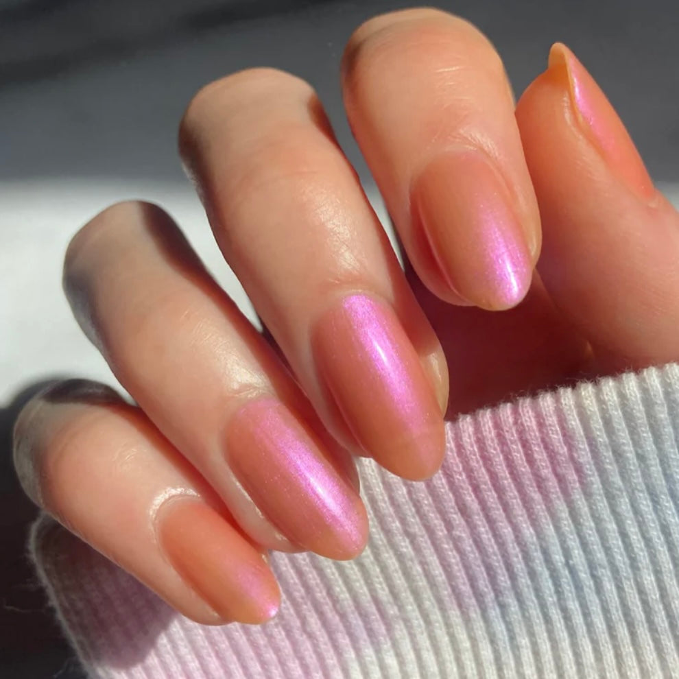 Death Valley Nails- Dreamsicle