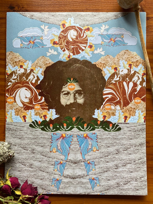 Sister Scorpio Print- Jerry Garcia