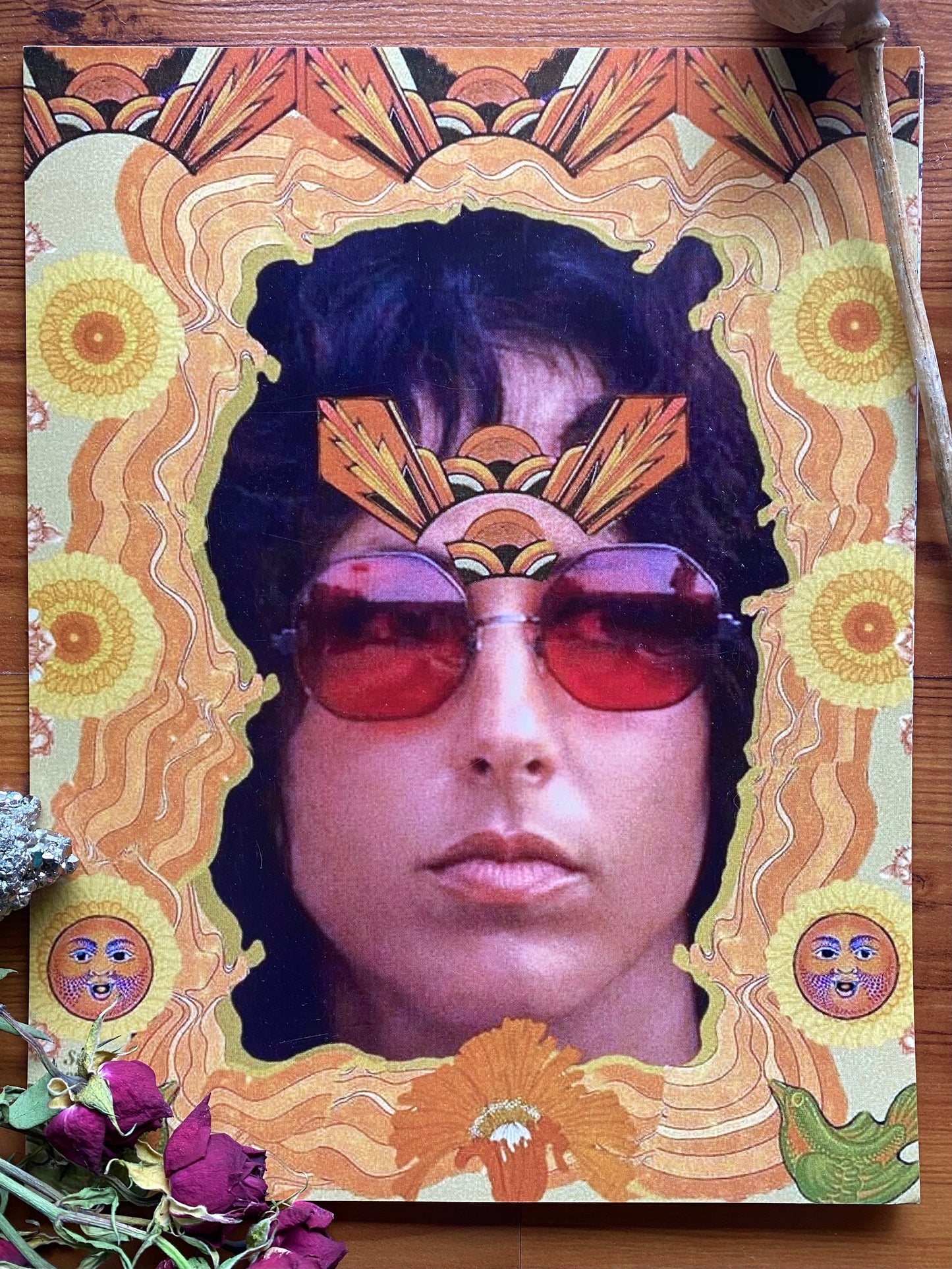 Sister Scorpio Print- Grace Slick