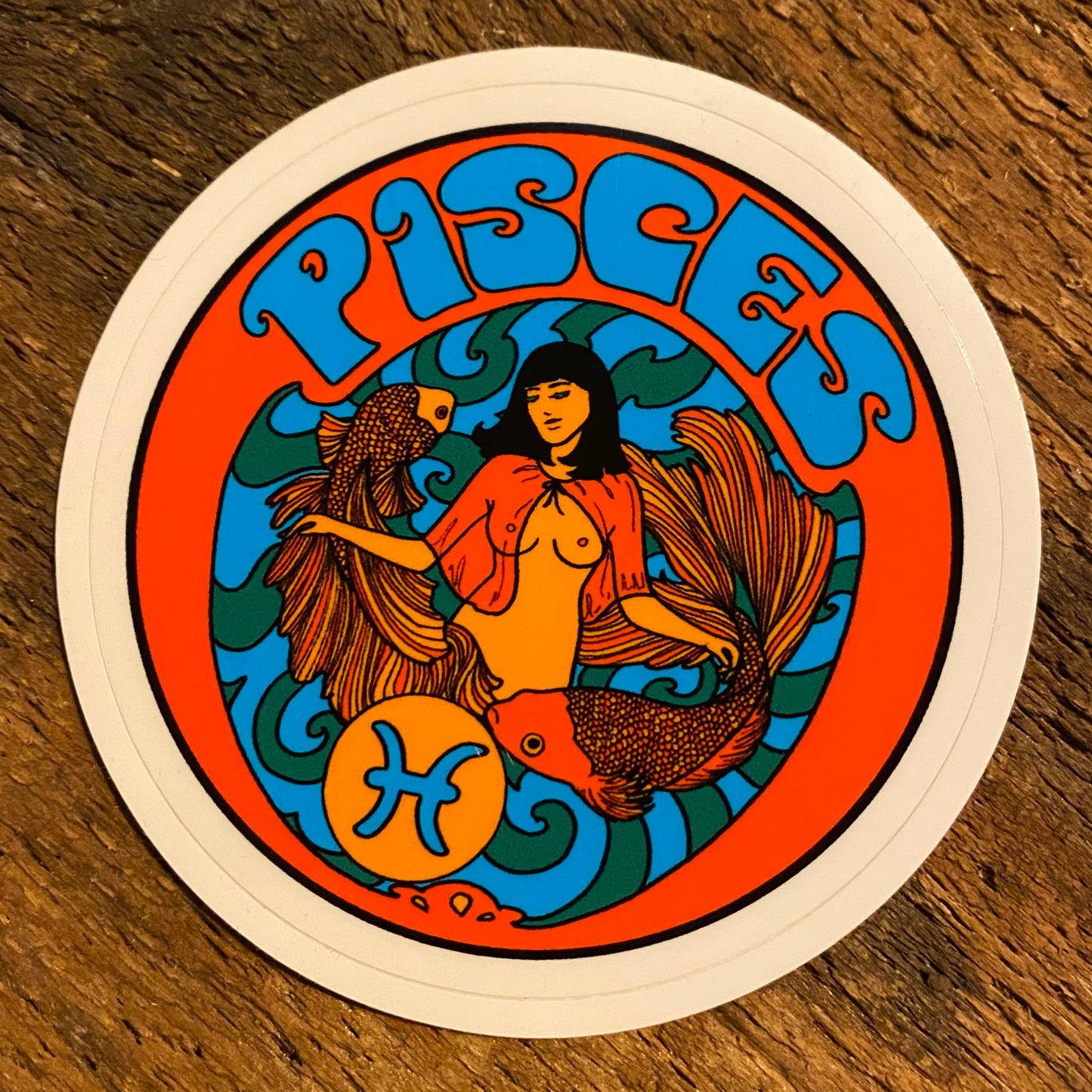 Astral Weekend Zodiac Sign Sticker