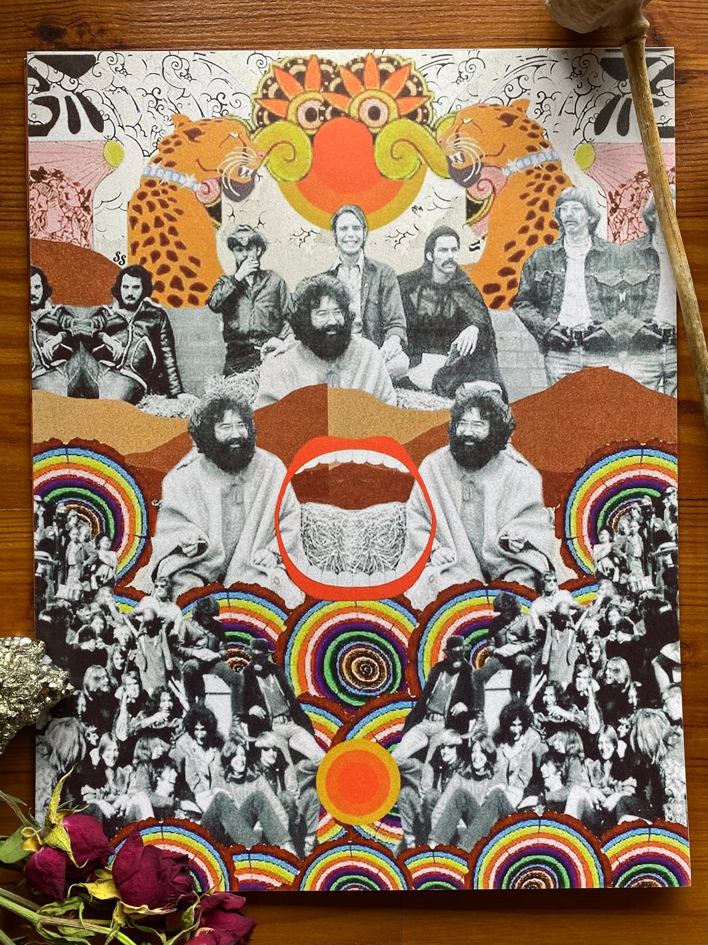 Sister Scorpio Print- Grateful Dead