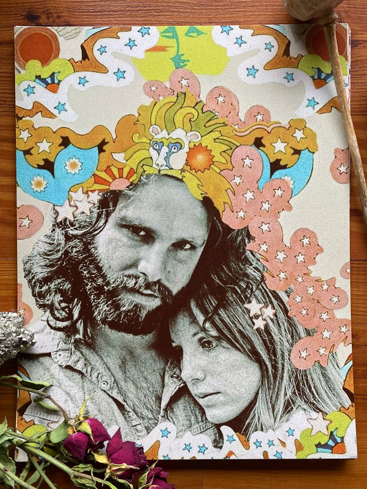 Sister Scorpio Print- Jim and Pamela