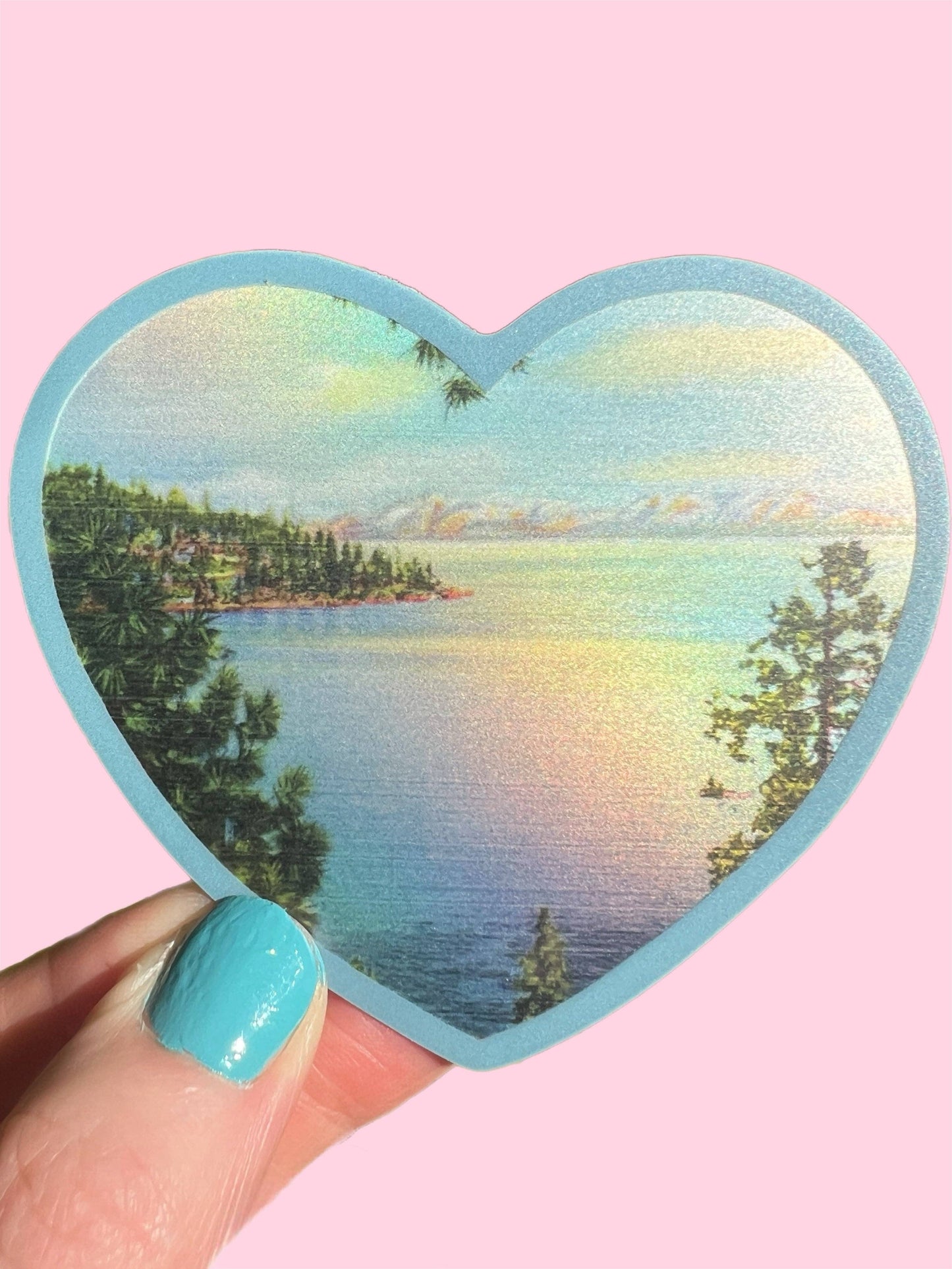 Lake Tahoe STICKER 3 Inch