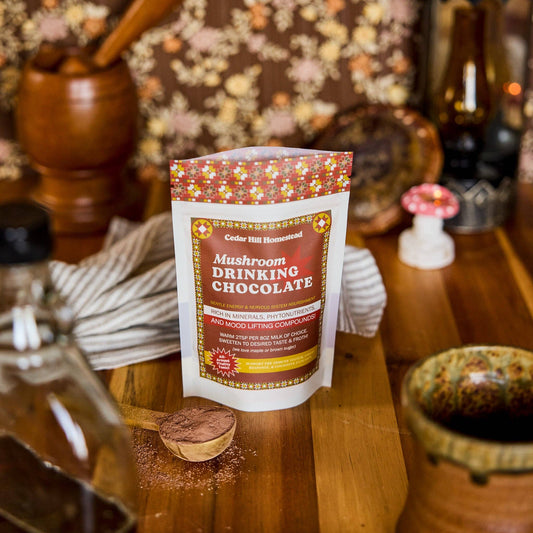 Mushroom Drinking Chocolate - Powdered Nootropic Drink Mix