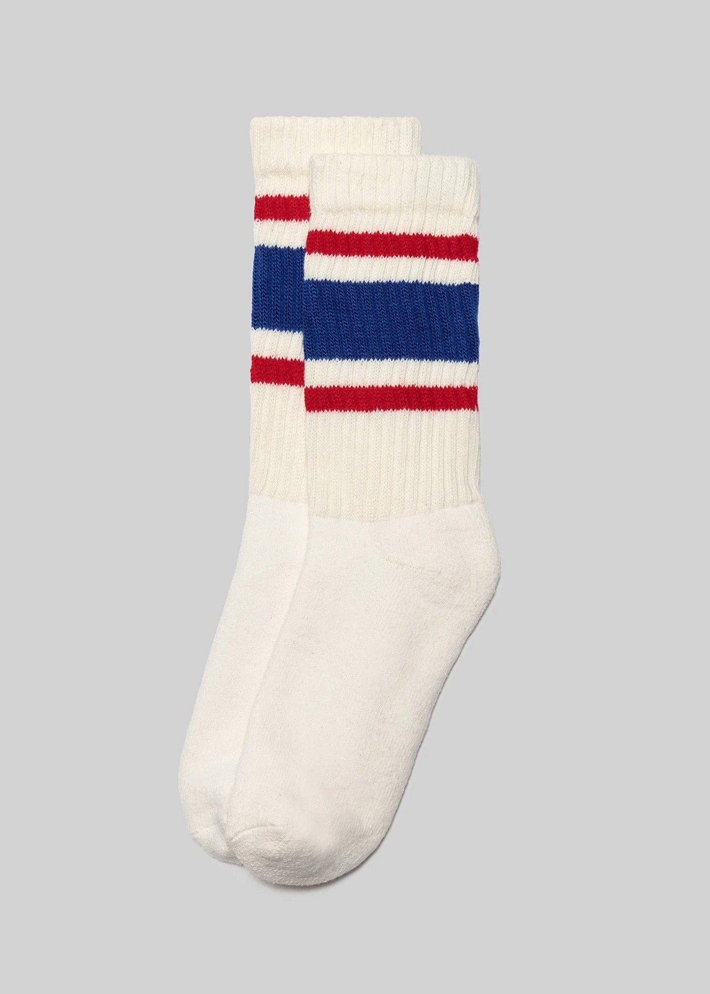 The Retro Stripe: Royal/red / One Size