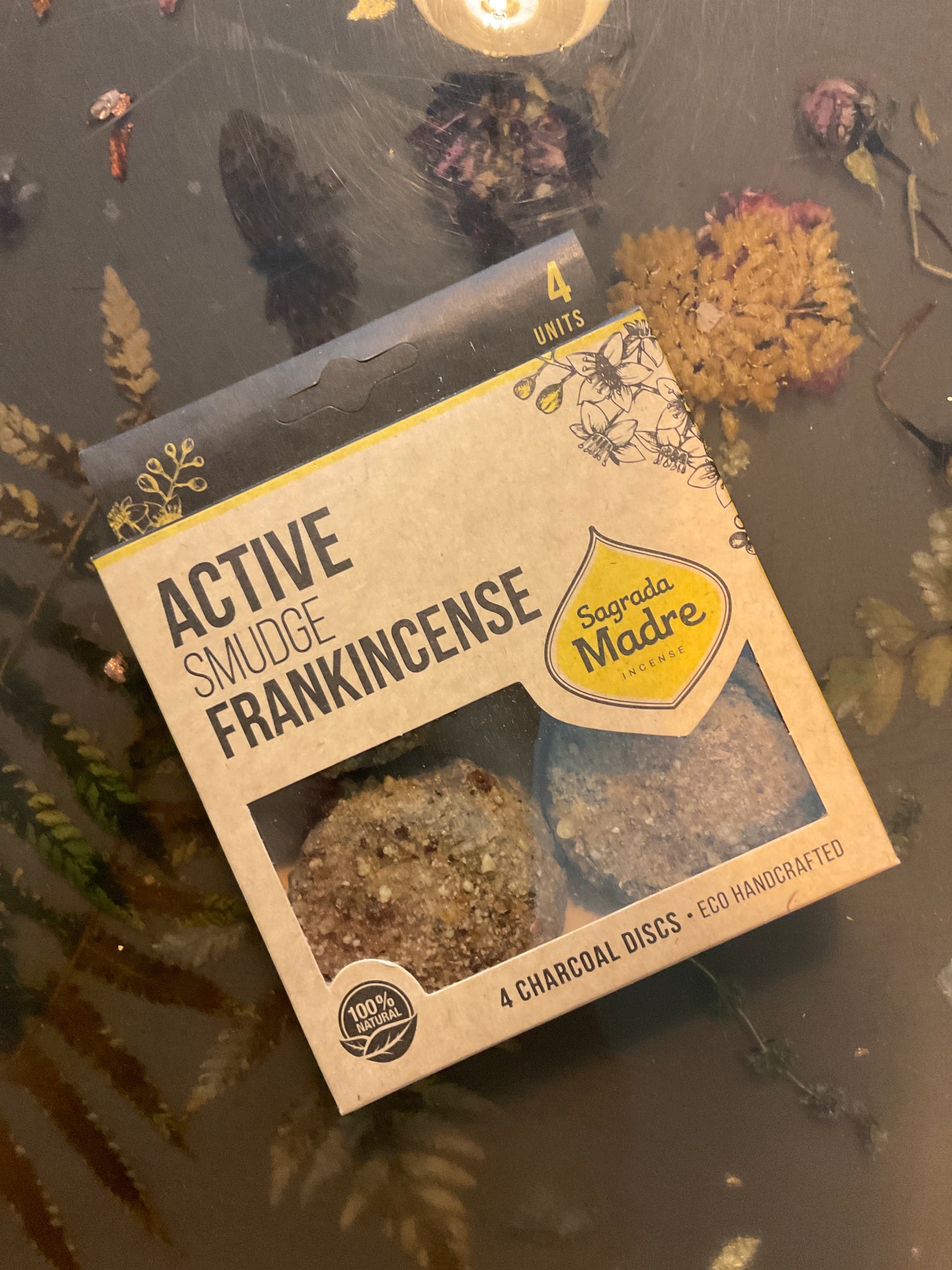 Active Smudge: Frankincense