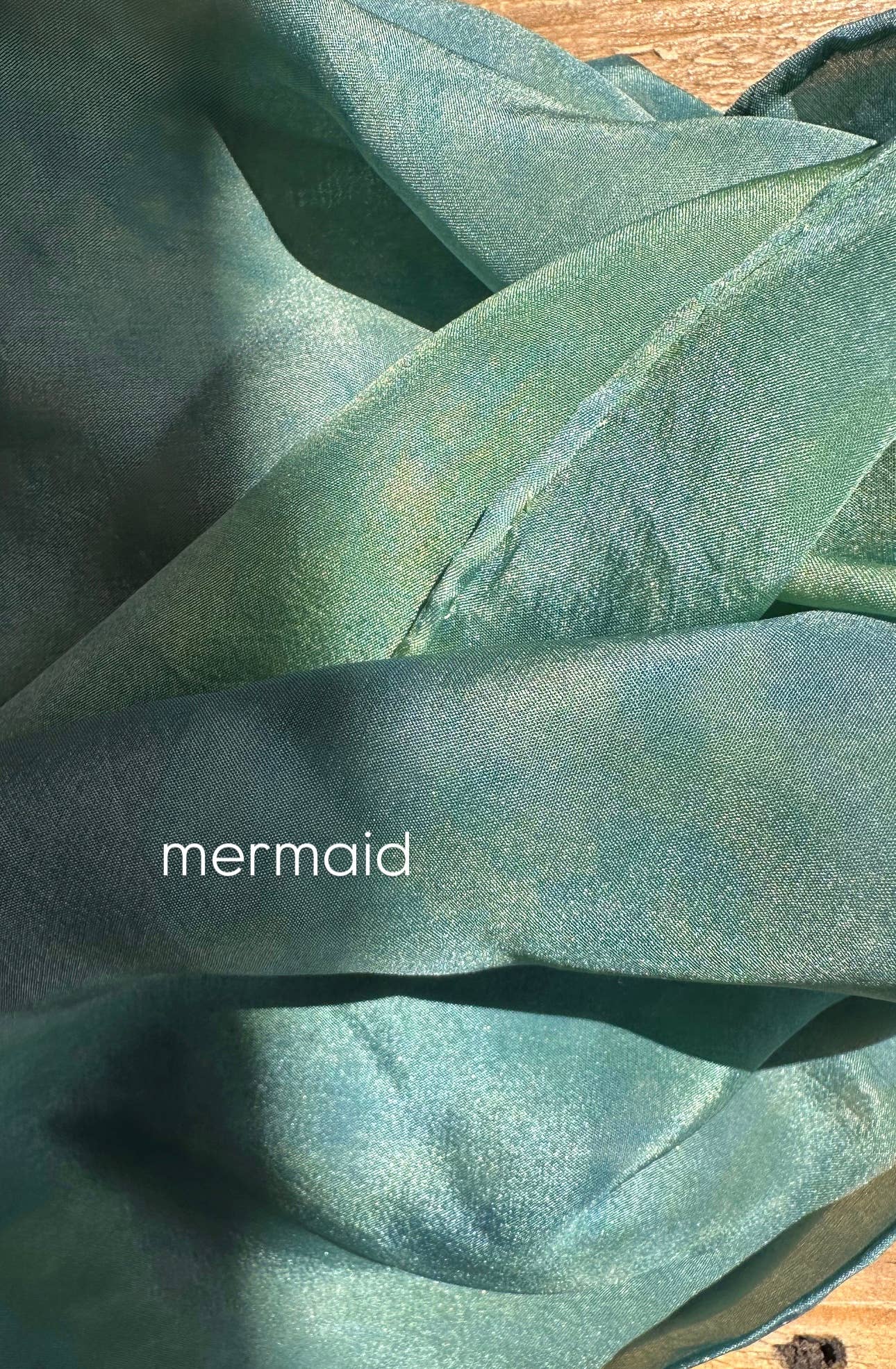 Plant Dyed Silk Scrunchies - 3 sizes - 10 colors: Pansy / Classic