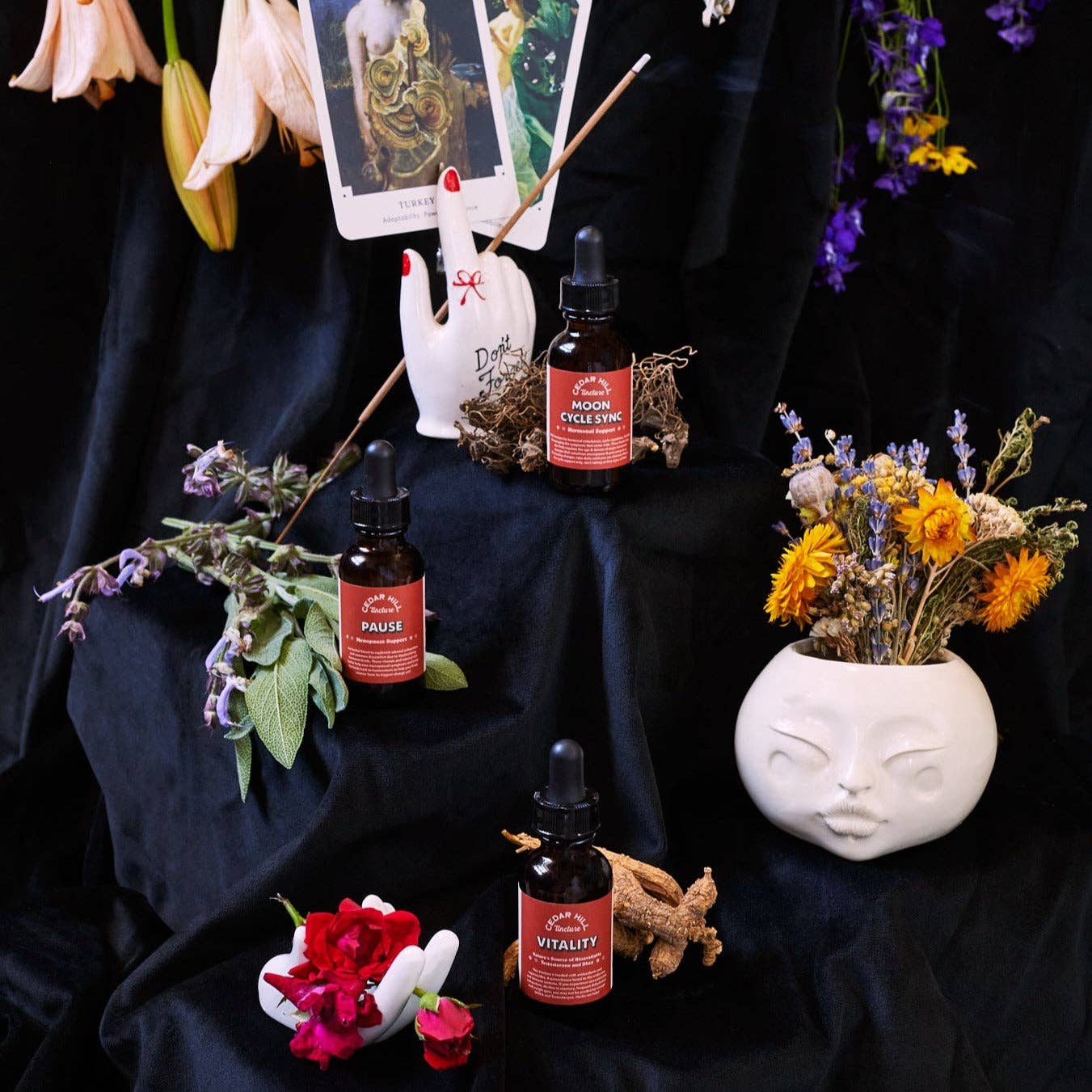 Moon Cycle Sync - Hormone Balance Tincture