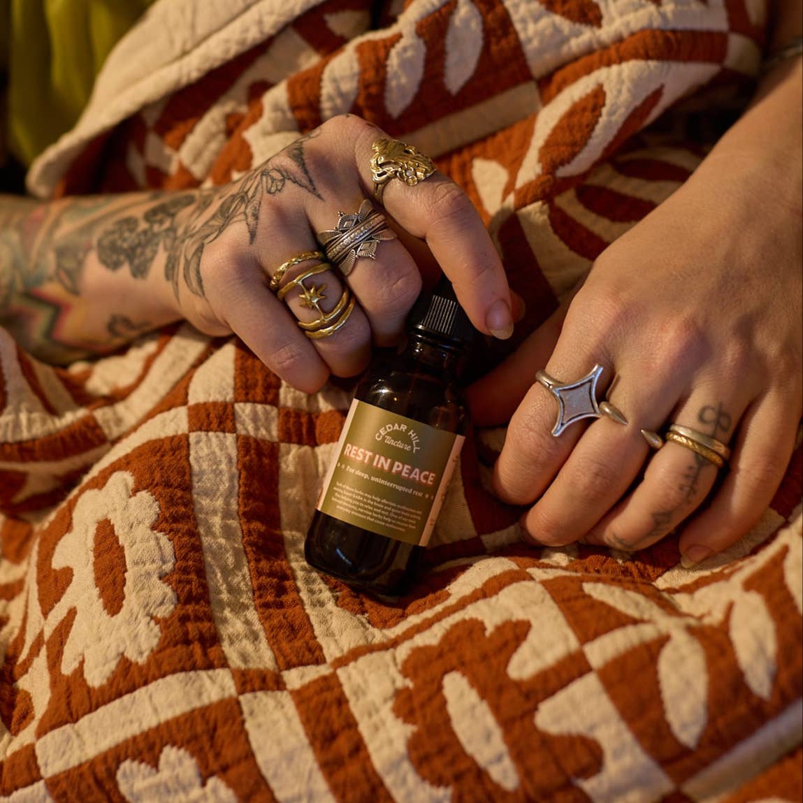 Rest In Peace - Sleep Tincture