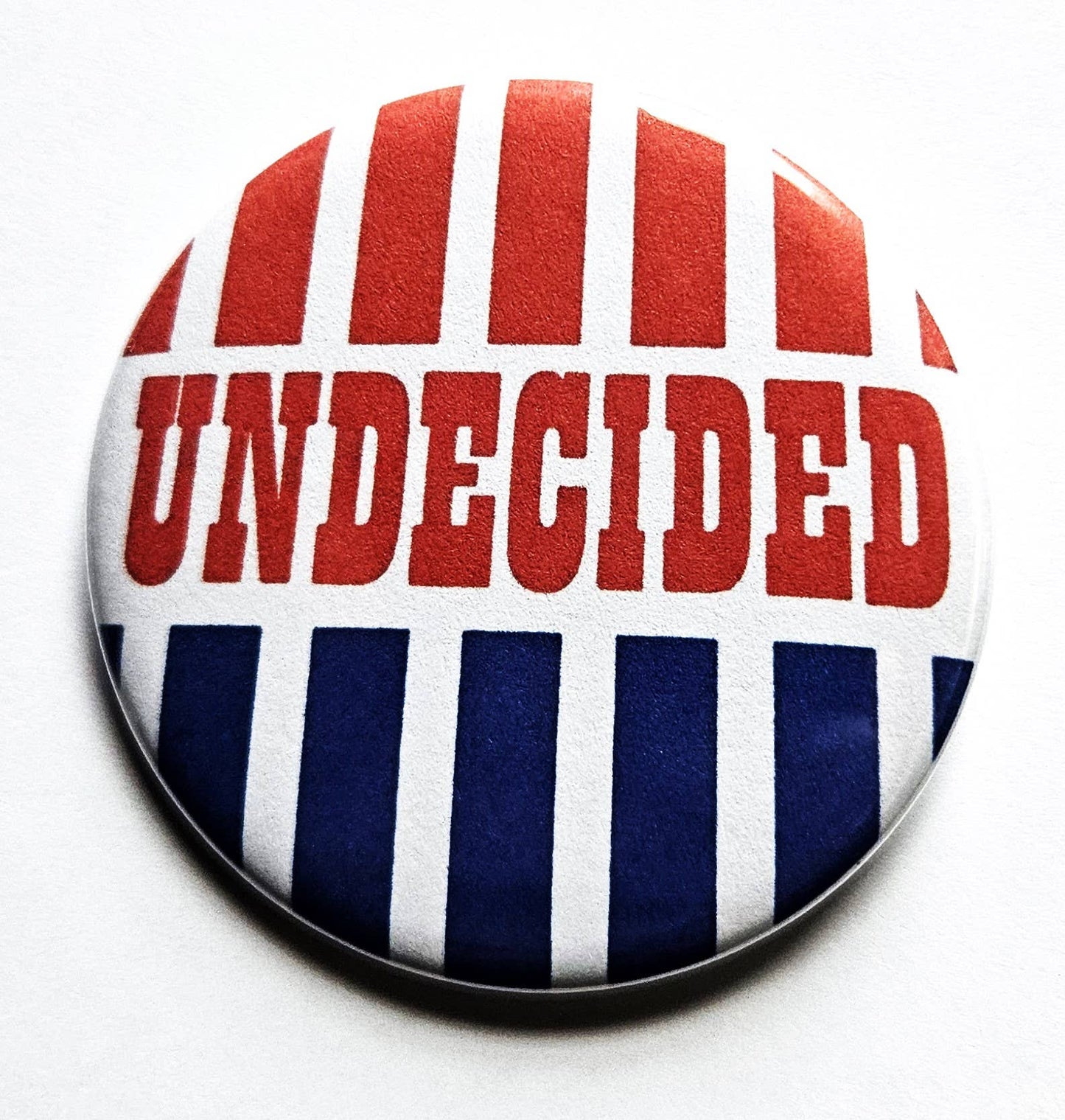 Vintage Political Buttons Magnets & Bottle Openers. set 08: Peace Now / 1.25" Small Button
