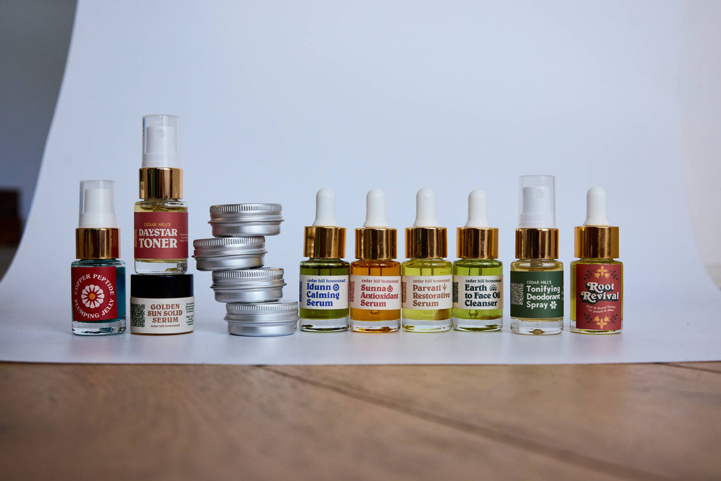 Mini Product Samples to Try Before You Buy: Tonifying Deodorant Spray