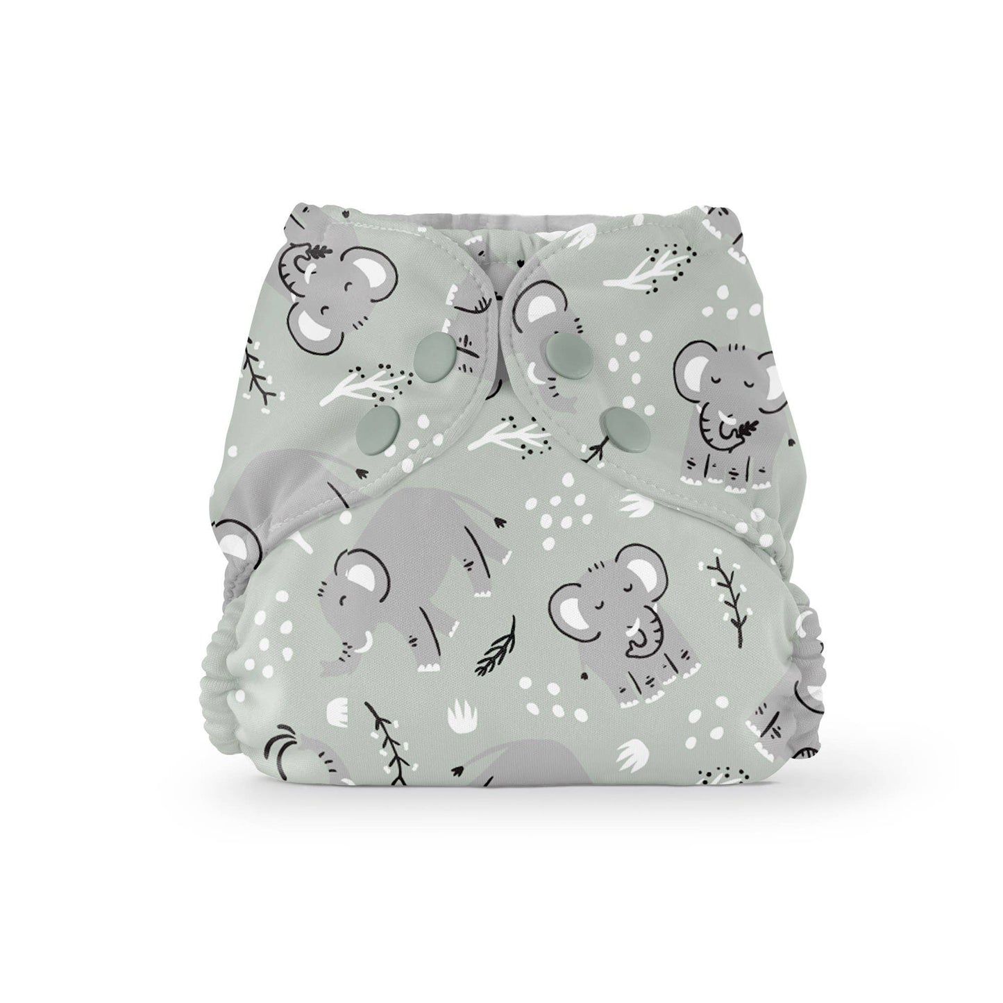 Outer (+ Swim Diaper): WWF Strawberries / One