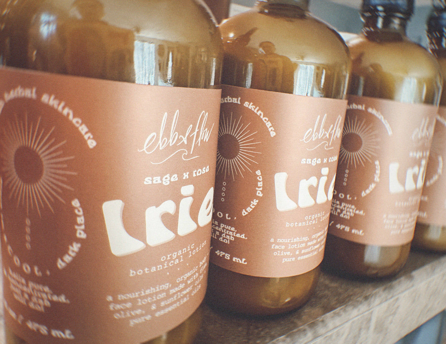 Irie Lotion: 4 oz