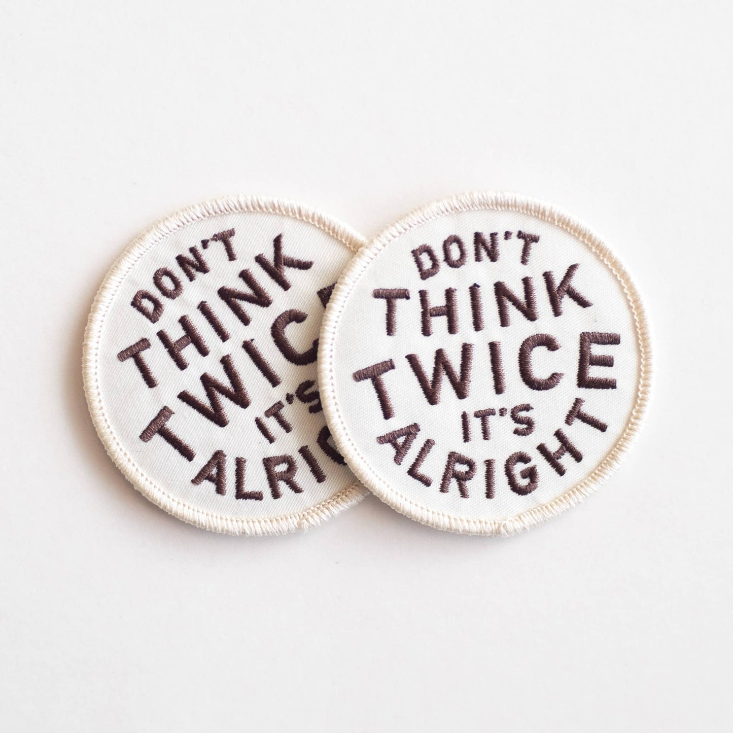 Bob Dylan Embroidered Iron on Patch : Yes