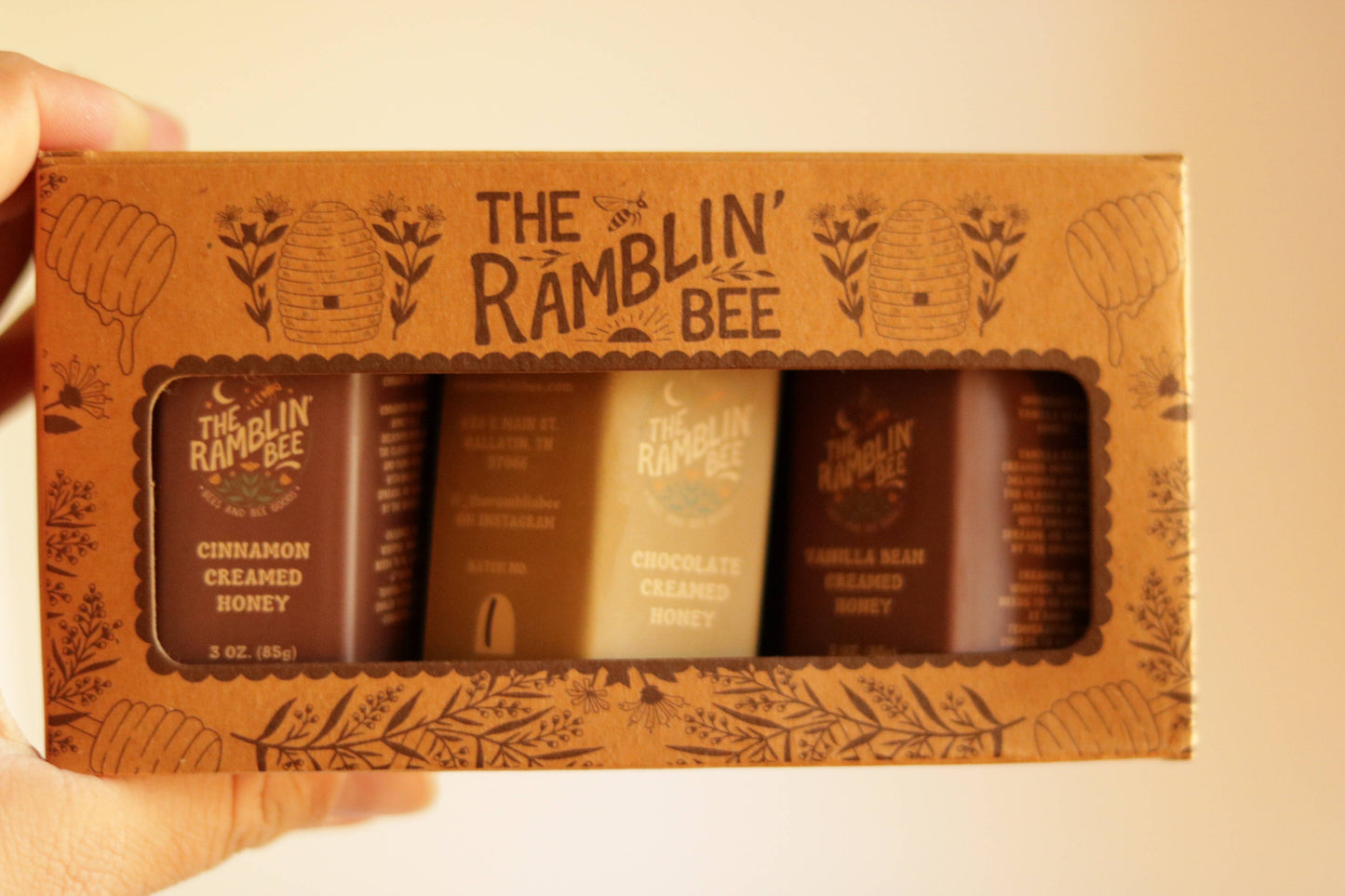 Creamed Honey Mini Set- Classics