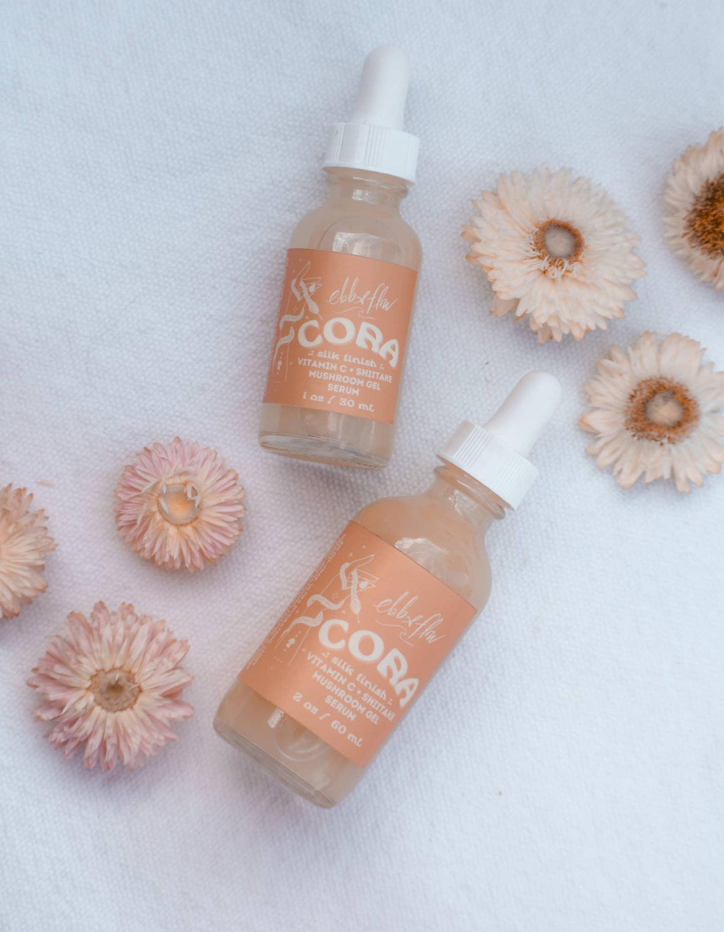 Cora Silk Mushroom Serum: 1 ounce