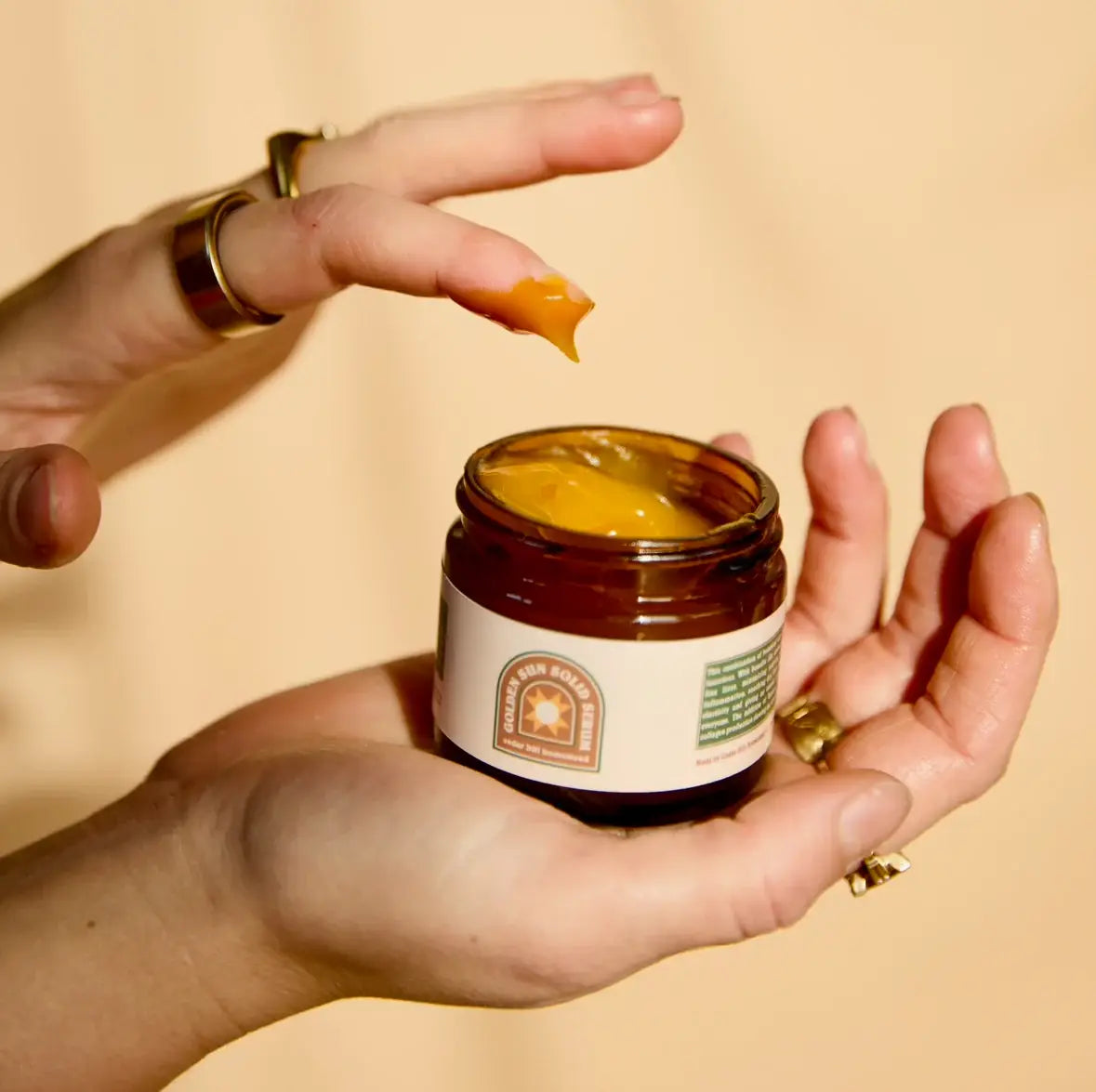 Product Samples: Golden Sun Solid Serum