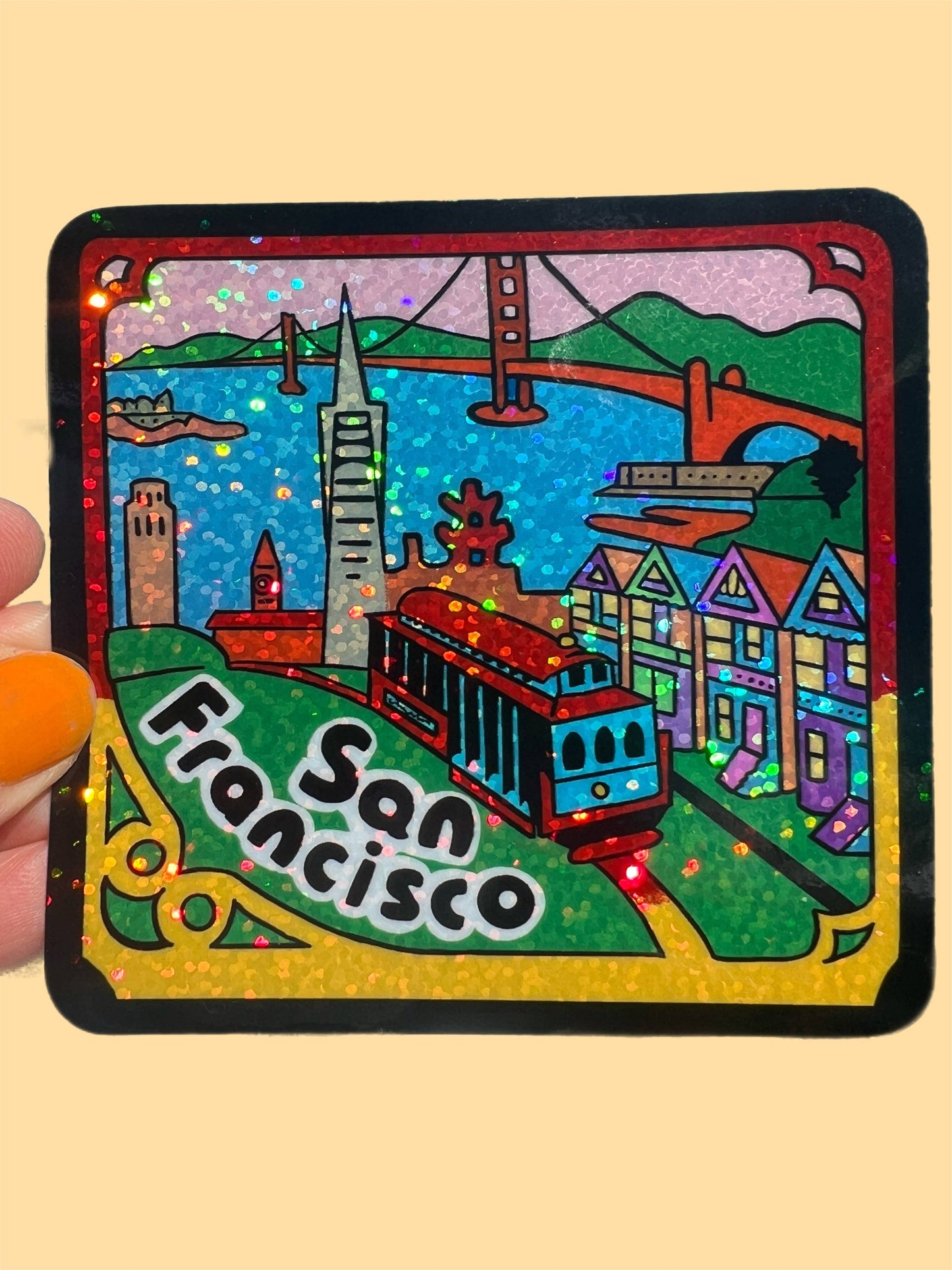 San Francisco STICKER 3 Inch