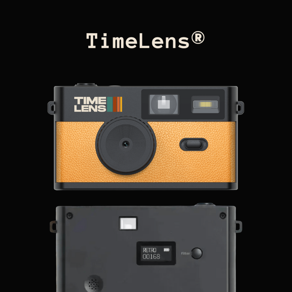 TimeLens® Yellow Camera