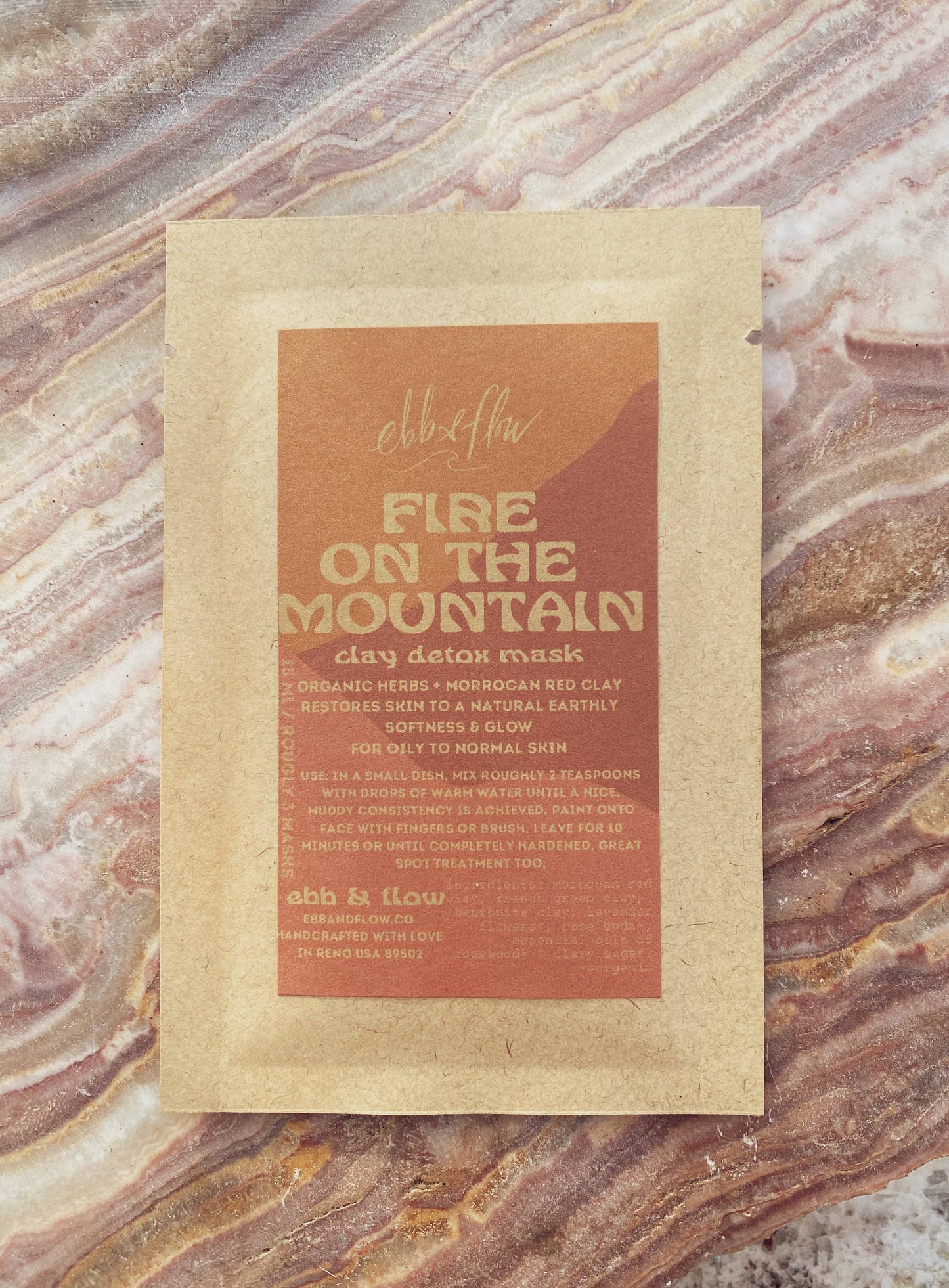 Fire on the Mountain Mask Packet