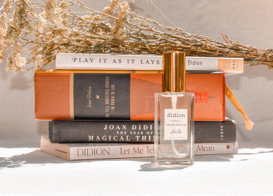 Didion - Organic Perfume - Bergamot x Amber x Geranium: Travel / Mini