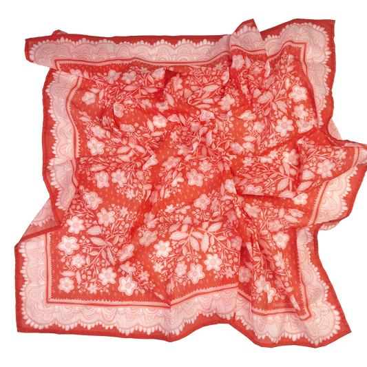 34" Wild Rag Lacey Bandana