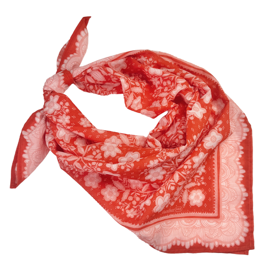 34" Wild Rag Lacey Bandana
