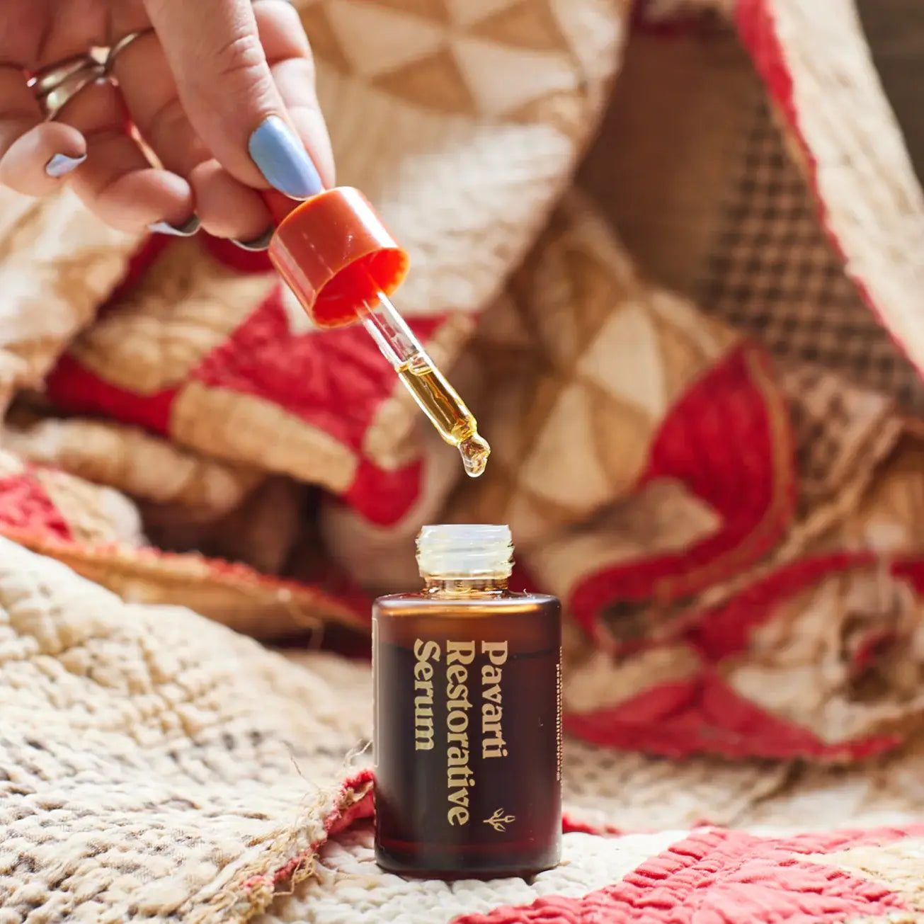 Product Samples: Golden Sun Solid Serum