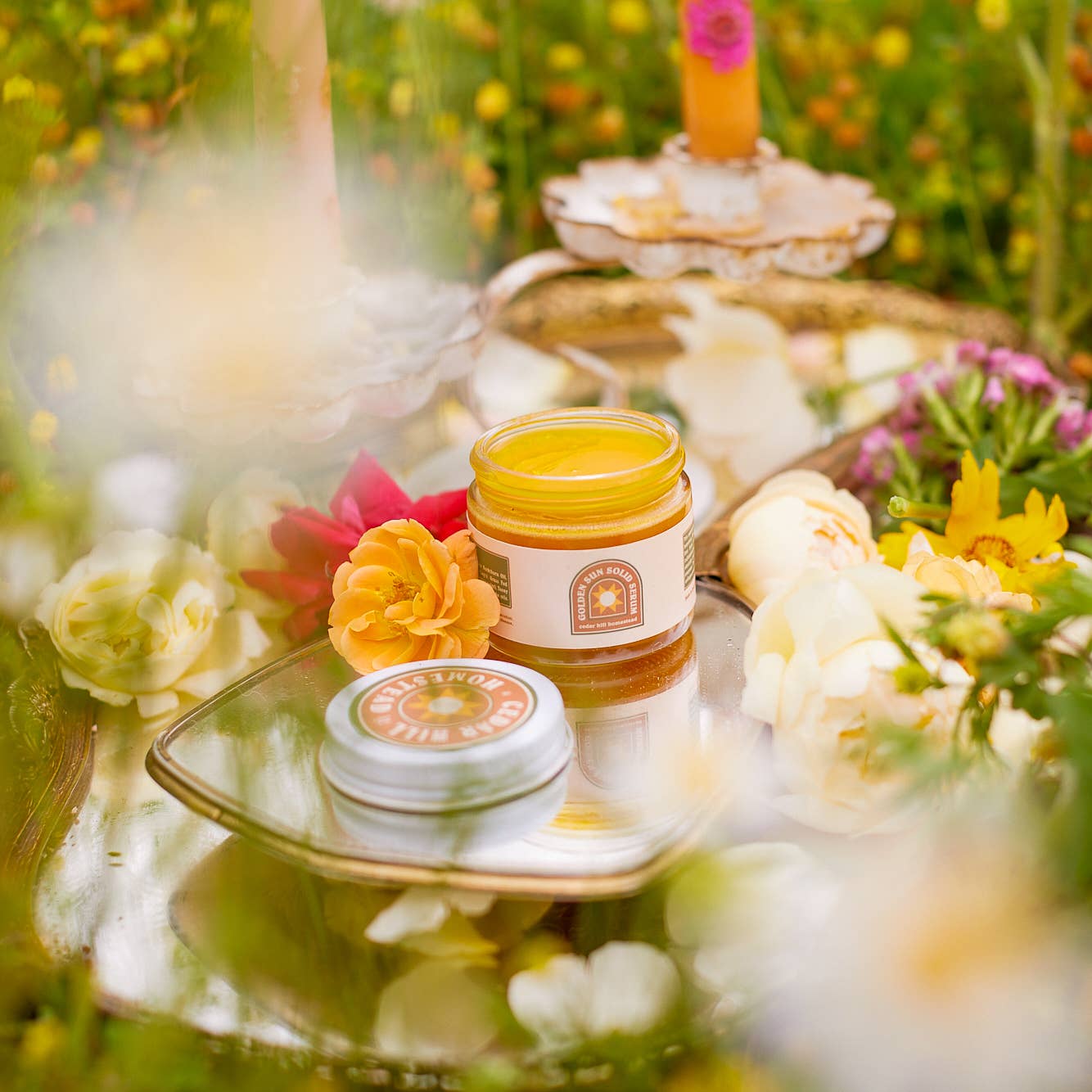 Golden Sun Tallow Serum