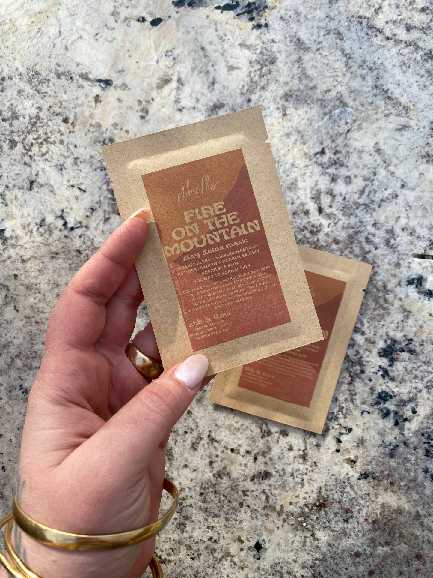 Fire on the Mountain Mask Packet