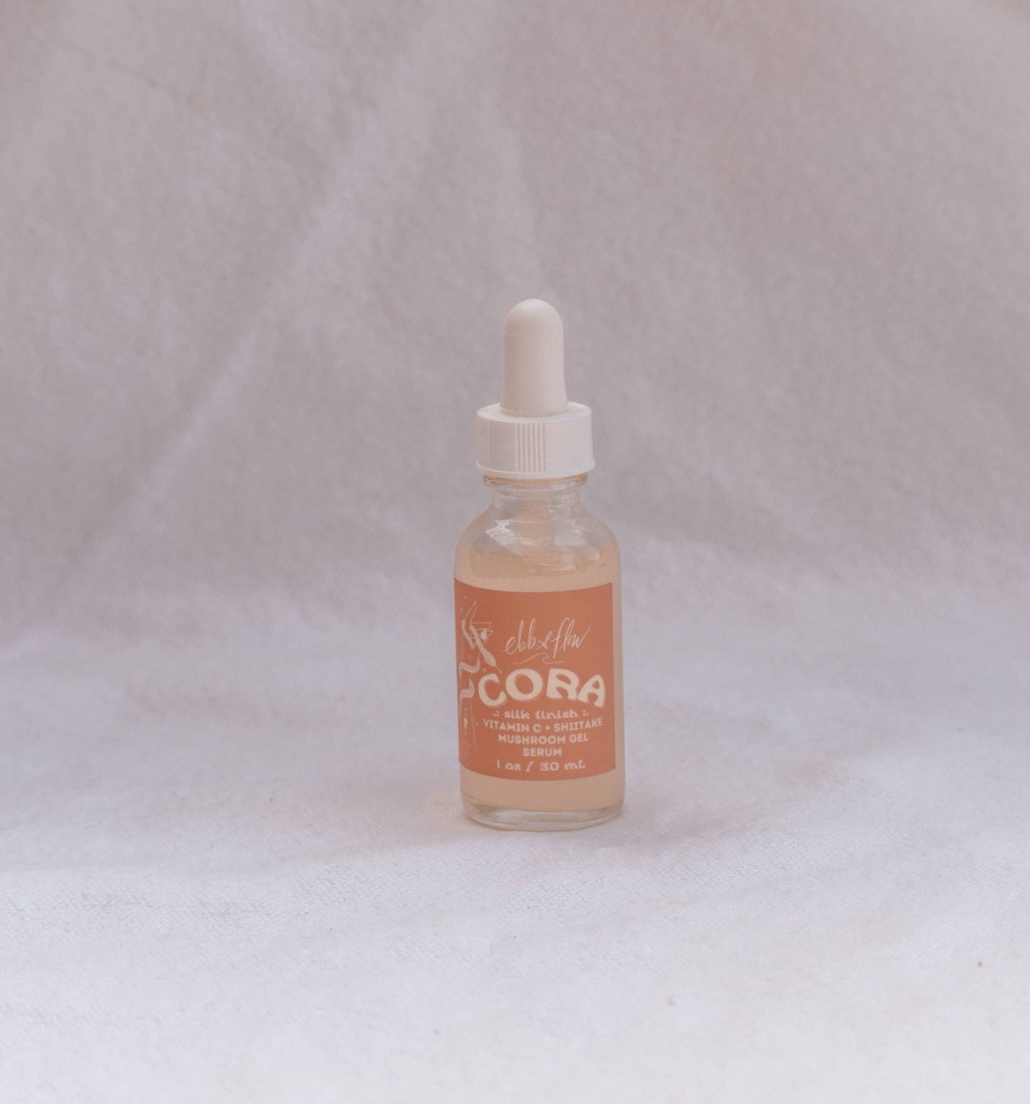 Cora Silk Mushroom Serum: 1 ounce