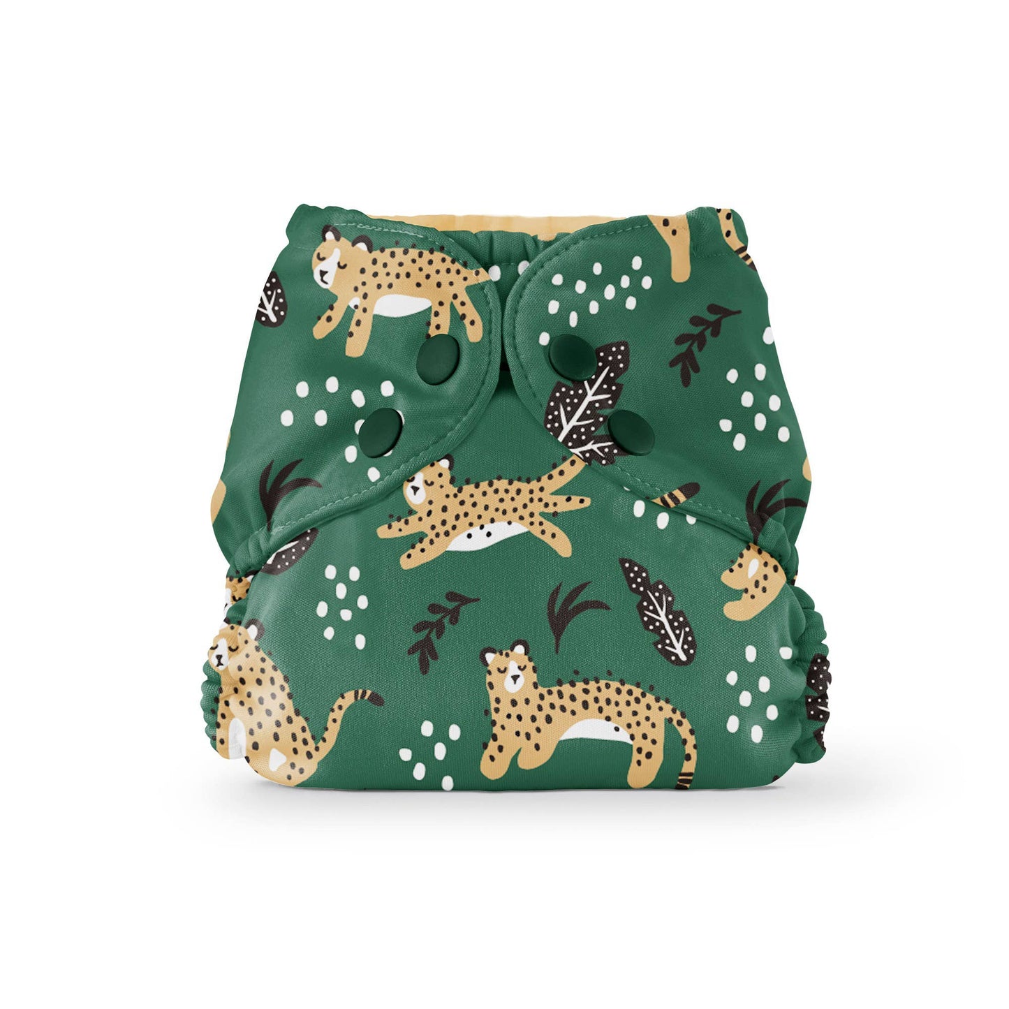 Outer (+ Swim Diaper): WWF Strawberries / One
