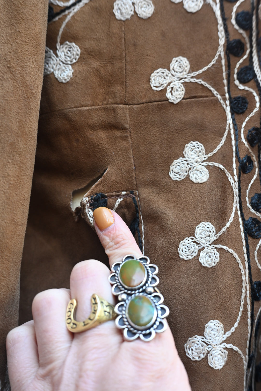 1960s Curly Lamb Afghan Jacket