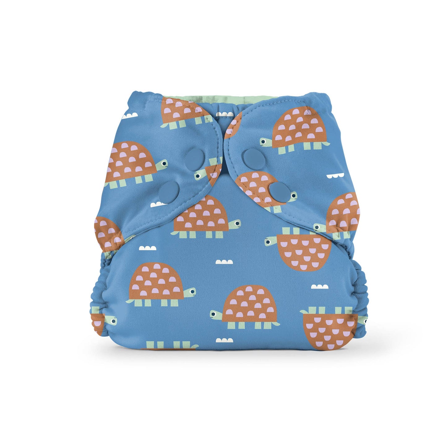 Outer (+ Swim Diaper): WWF Strawberries / One