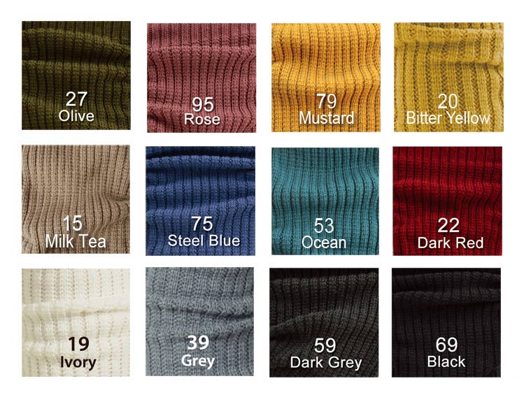 Lounge Scrunchy Over the Knee Socks - Wool Blend: Bitter Yellow