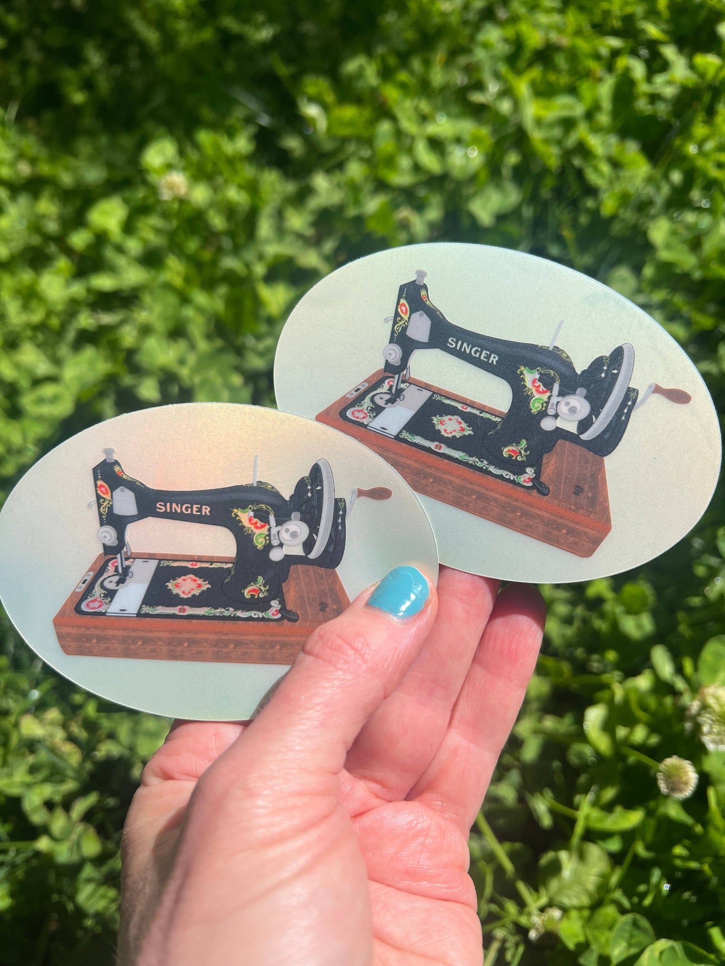 Singer Sewing Machine STICKER 3 Inch